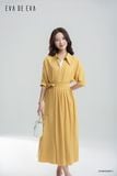  Đầm tay ngắn, Dáng thắt eo 25SDKE068Y 