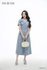  Đầm tay ngắn,  25SDKE071X 