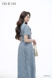  Đầm tay ngắn,  25SDKE071X 