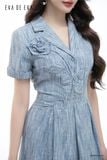 Đầm tay ngắn,  25SDKE071X 