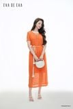  Đầm tay ngắn, Dáng thắt eo 25SDKE074C 