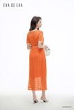  Đầm tay ngắn, Dáng thắt eo 25SDKE074C 