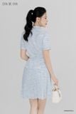  Đầm tay ngắn,  25SDKE076K 