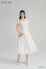  Đầm tay ngắn, Dáng thắt eo 25SDKE077T 