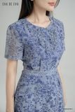 Đầm tay ngắn,  25SDKE078F 