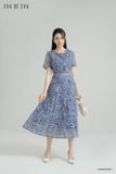  Đầm tay ngắn,  25SDKE078F 