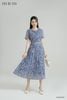 Đầm tay ngắn,  25SDKE078F