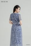  Đầm tay ngắn,  25SDKE078F 