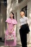  Đầm tay ngắn,  25SDKE079H 