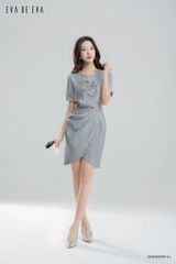  Đầm tay ngắn, Dáng thắt eo 25SDKE081G 