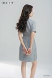  Đầm tay ngắn, Dáng thắt eo 25SDKE081G 