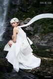  Đầm sát nách,  25SDKE083K 