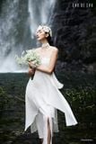  Đầm sát nách,  25SDKE083K 