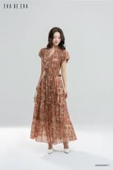  Đầm tay ngắn, Dáng thắt eo 25SDKE087F 