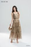 Đầm hai dây,  25SDKE089F 