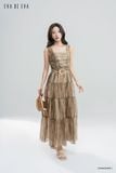  Đầm hai dây,  25SDKE089F 
