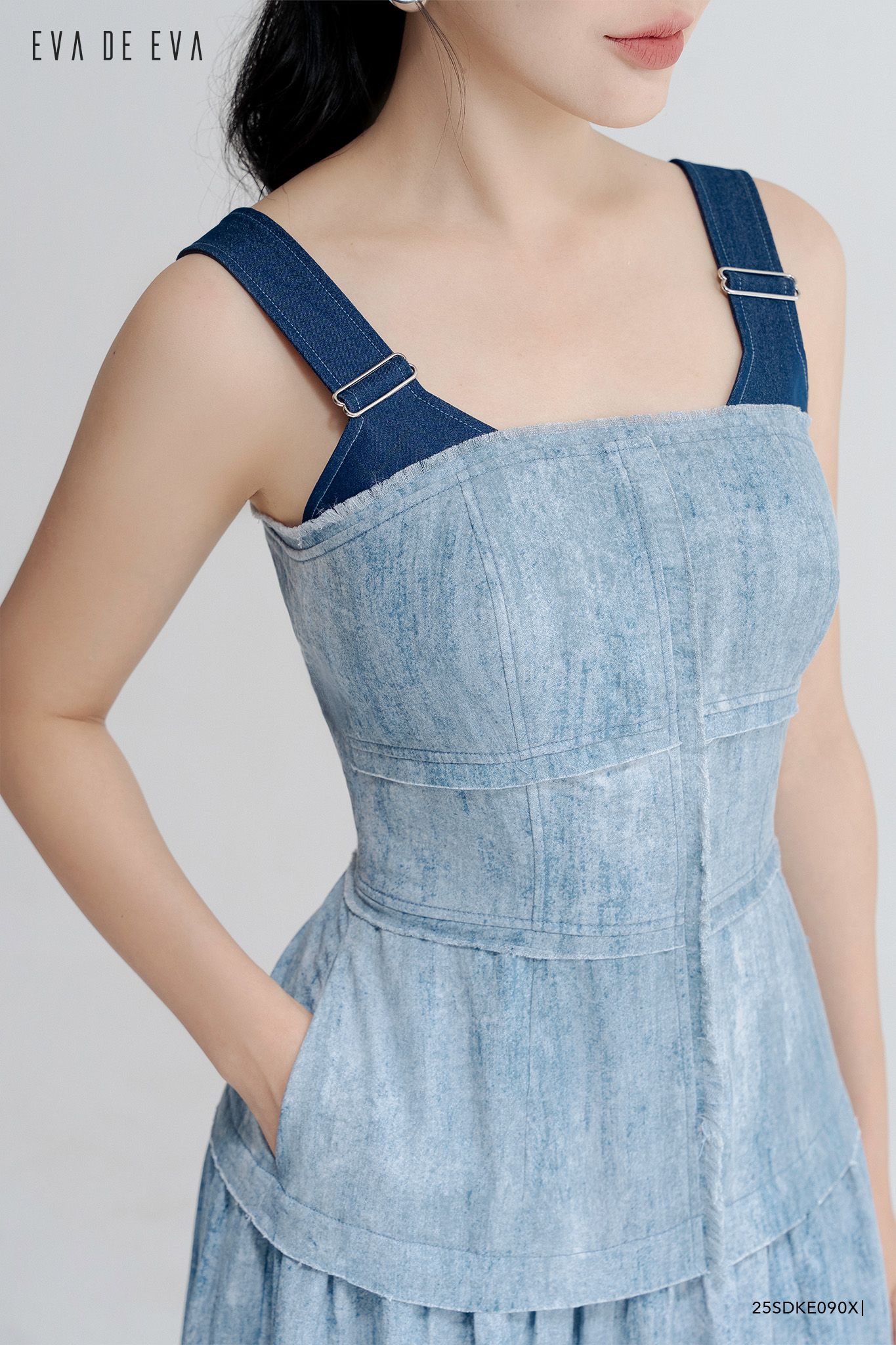  Đầm maxi,  25SDKE090X 