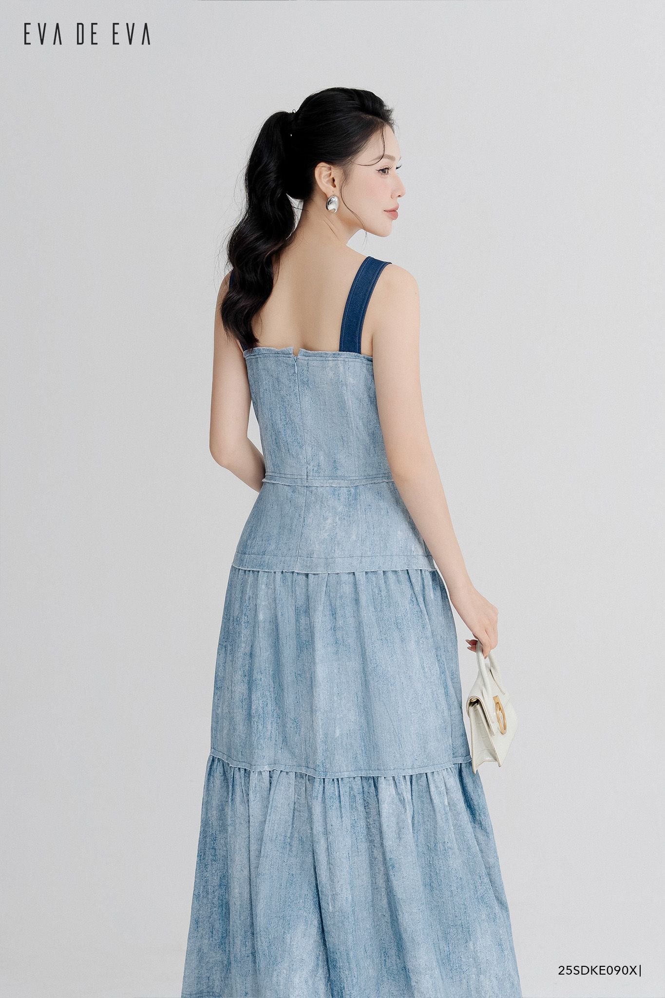  Đầm maxi,  25SDKE090X 