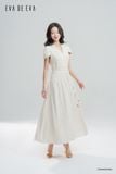  Đầm tay ngắn, Dáng thắt eo 25SDKE093B 