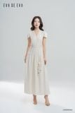  Đầm tay ngắn, Dáng thắt eo 25SDKE093B 
