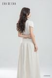  Đầm tay ngắn, Dáng thắt eo 25SDKE093B 