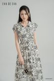  Đầm tay ngắn,  25SDKE104F 