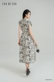  Đầm tay ngắn,  25SDKE104F 