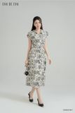  Đầm tay ngắn,  25SDKE104F 