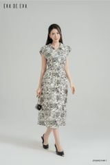  Đầm tay ngắn,  25SDKE104F 