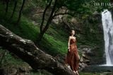 Đầm maxi,  25SDKE110N 