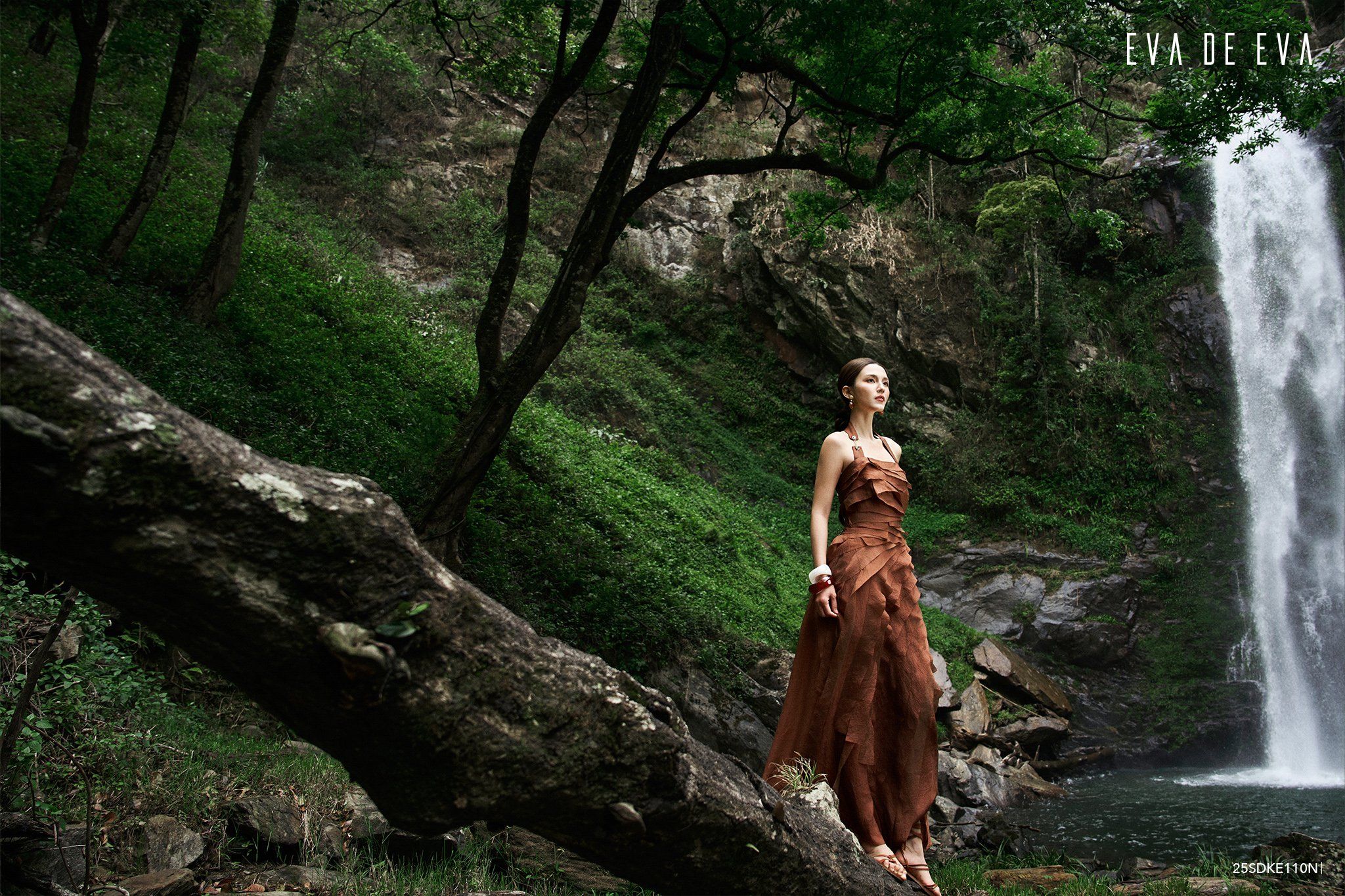  Đầm maxi,  25SDKE110N 