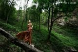  Đầm maxi,  25SDKE110N 