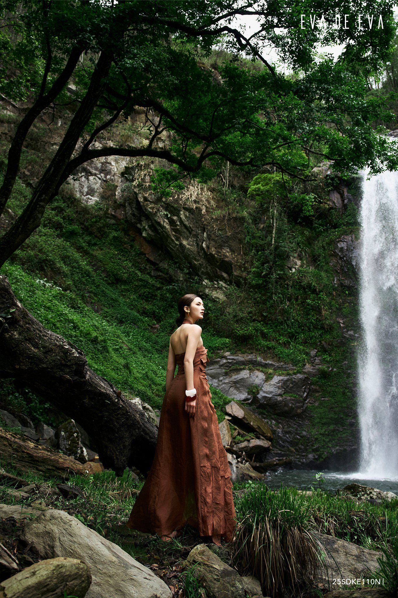  Đầm maxi,  25SDKE110N 