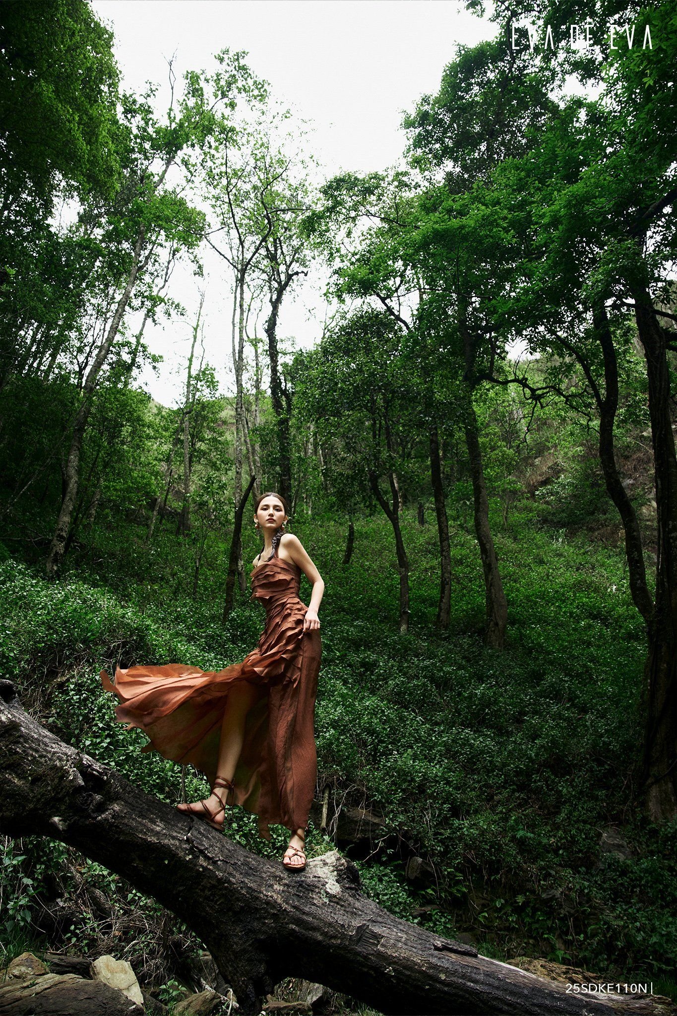  Đầm maxi,  25SDKE110N 