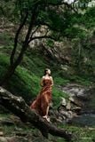  Đầm maxi,  25SDKE110N 