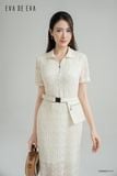  Đầm tay ngắn,  25SDKE111T 