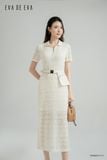  Đầm tay ngắn,  25SDKE111T 