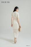  Đầm tay ngắn,  25SDKE111T 