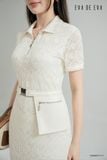  Đầm tay ngắn,  25SDKE111T 