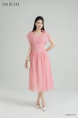  Đầm tay ngắn,  25SDKE114H 