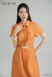  Đầm tay ngắn,  25SDKE115C 