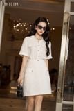  Đầm tay ngắn,  25SDKE119T 