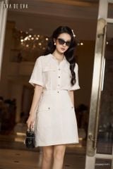  Đầm tay ngắn,  25SDKE119T 