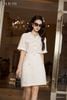 Đầm tay ngắn,  25SDKE119T