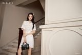  Đầm tay ngắn,  25SDKE119T 