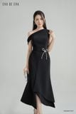 Đầm trễ vai,  25SDKE127D 