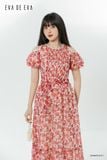  Đầm tay ngắn, Dáng thắt eo 25SDKE141F 