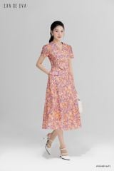  Đầm tay ngắn,  25SDKE162F 