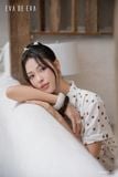 Đầm tay ngắn, Dáng thắt eo 25SDKE172S 