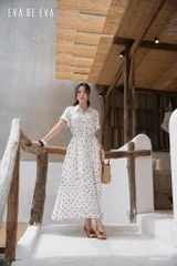  Đầm tay ngắn, Dáng thắt eo 25SDKE172S 